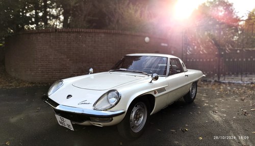 1969 Mazda Cosmo Sport / serie 2 (L10B) /French Registration