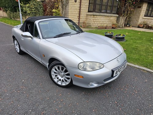 MAZDA MX-5 1.8 ANGELS 1 OF 211, 60K MILES EXCELLENT MX5!