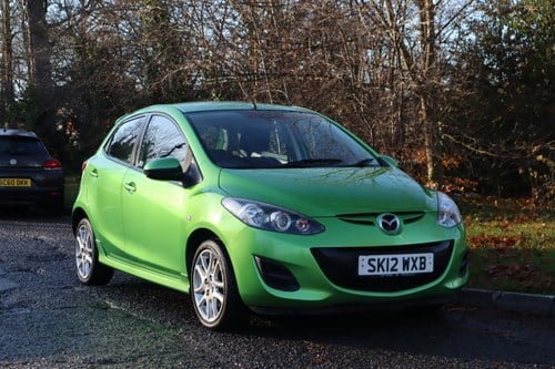 2012 MAZDA 2 1.3 Tamura 5dr + £35 TAX + ULEZ + CAZ À venda