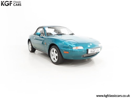 1998 A Mk1 Mazda MX-5 Berkeley with Only 16,143 Miles VERKAUFT