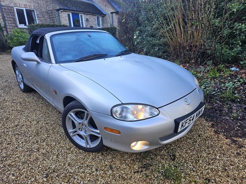 MAZDA MX5 11,000 MILES PRISTINE EXAMPLE MX-5 NB SVT-SPORT 6-