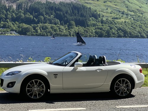 2010 Mazda MX-5 20TH Anniversary ( Only 5,249 miles )