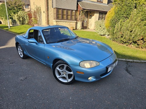 MAZDA MX-5 SVT-SPORT, 41K MILES, NO RUST, MX5 HARDTOP+LSD