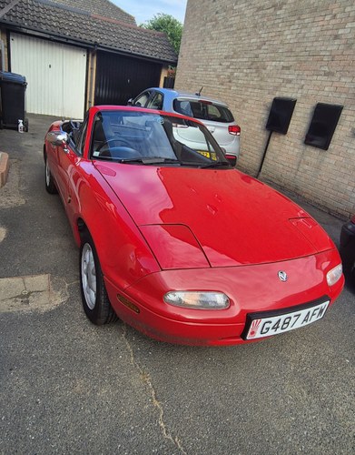 1989 Mazda MX-5 NA