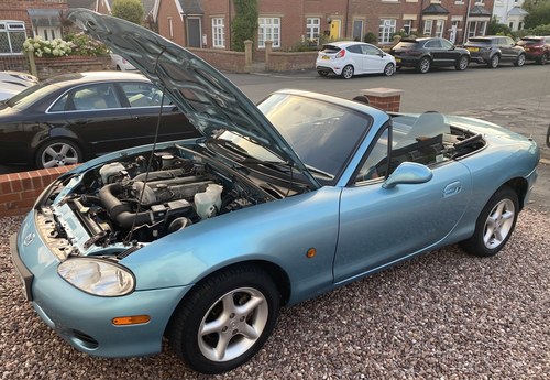 2002 Mazda MX-5 NB