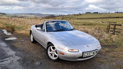 1989 Mazda Eunos MX5 1.6 - Early Car in Lovely Condition