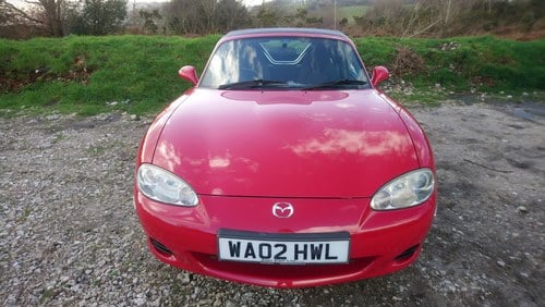 2002 Mazda MX-5 NB