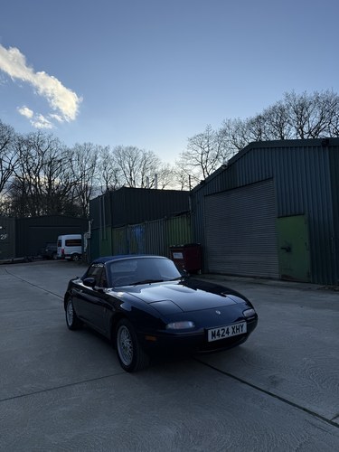SOLD - 1995 R Limited Eunos Roadster VERKAUFT