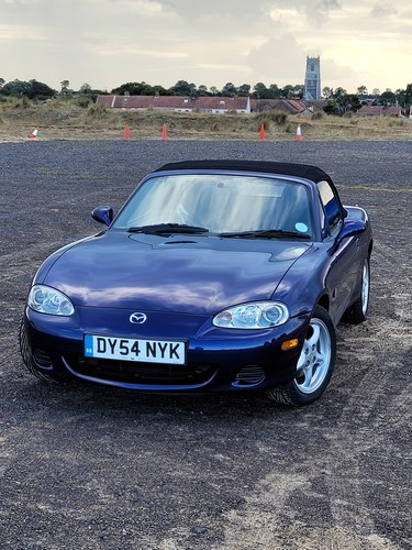 2004 Mazda MX-5 NB - low mileage