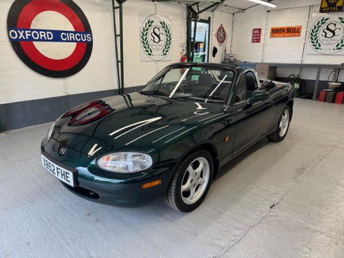 Mazda Mx5 1.8s Manual 2000 Te koop