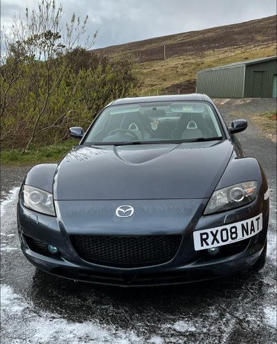 2008 Mazda RX-8 231 PS