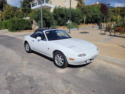 1989 Mazda MX-5 NA Revised engine