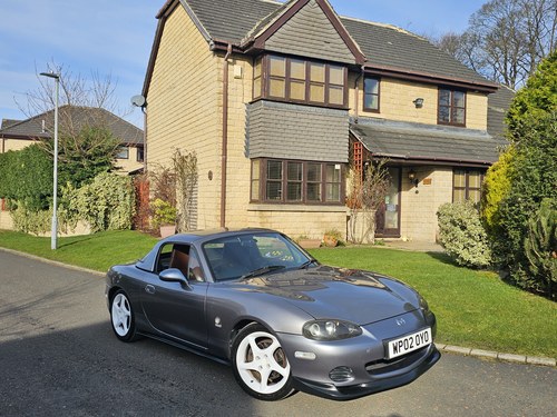 MAZDA MX-5 PHOENIX 1.8vvt STUNNING MX5 WITH EXTRAS!