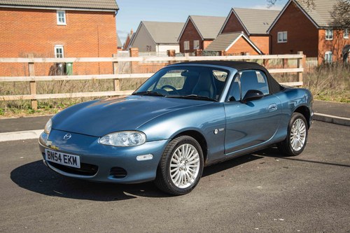 2004 Mazda MX-5 NB 1.8 VVT