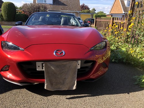 2016 Mazda MX-5 ND