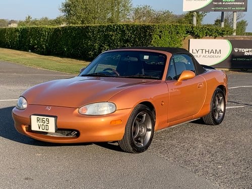 1998 Mazda Eunos Roadster 1.6i MK2 (NB) JDM Import