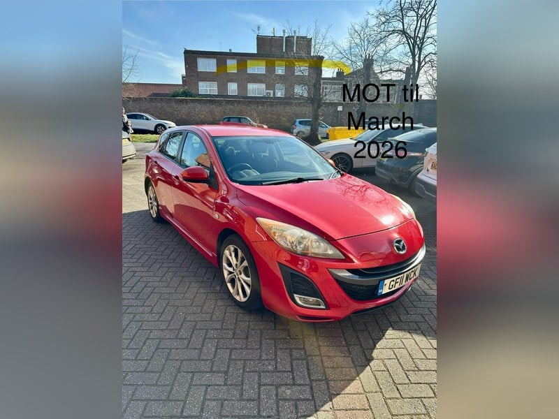Rapid Classics: Eine Suche. Alle Oldtimer. 9 » Rapid Classics: Eine Suche. Alle Oldtimer. 2011 Mazda 3