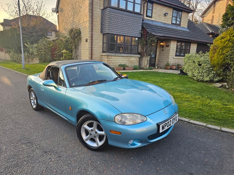 Rapid Classics: Eine Suche. Alle Oldtimer. 31 » Rapid Classics: Eine Suche. Alle Oldtimer. MAZDA MX-5 1.8vvt, 50K MILES! STUNNING MX5 ROADSTER