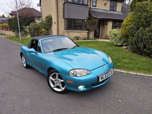 MAZDA MX-5 SVT-SPORT, 56K MILES. STUNNING MX5, 6-SPEED,LSD