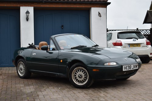 1990 Mazda MX-5 NA 1.6 Eunos Roadster V-Special Manual