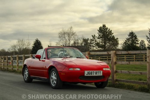 1992 Mazda MX-5 NA
