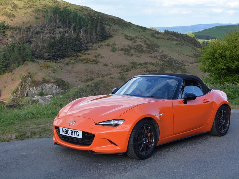 Rapid Classics: Eine Suche. Alle Oldtimer. 29 » Rapid Classics: Eine Suche. Alle Oldtimer. MX-5 Anniversary Edition with BBR220 + Ohlins 20,916 miles