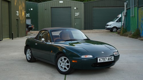 Deposit Taken - 1992 V Special Eunos Roadster, 51,220 Miles VENDU