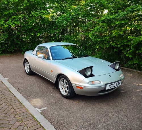 1991 Mazda MX5 MK1 NA - 1.6 Eunos Roadster, Manual