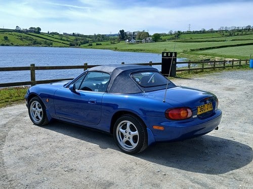 1999 Mazda MX-5 NB 10th AE Only 11k miles and 2 owners .
