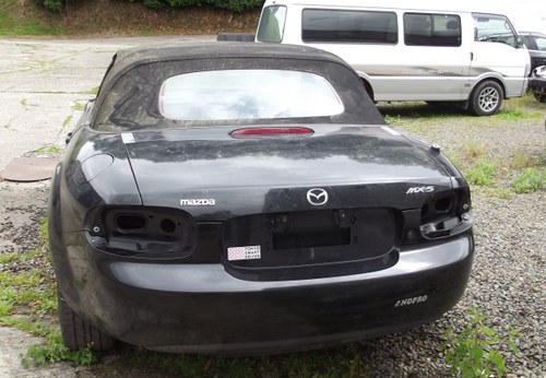 2006 Mazda MX-5 NC RS Import rolling shell