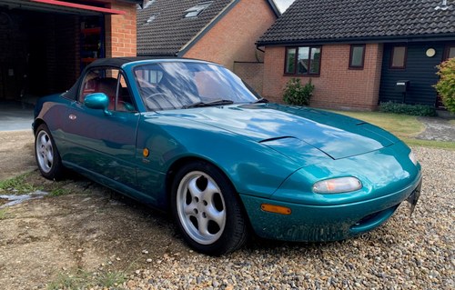 A 1998 Mazda MX-5 MkI Berkeley Special Edition Convertible 1 Zu verkaufen durch Auktion