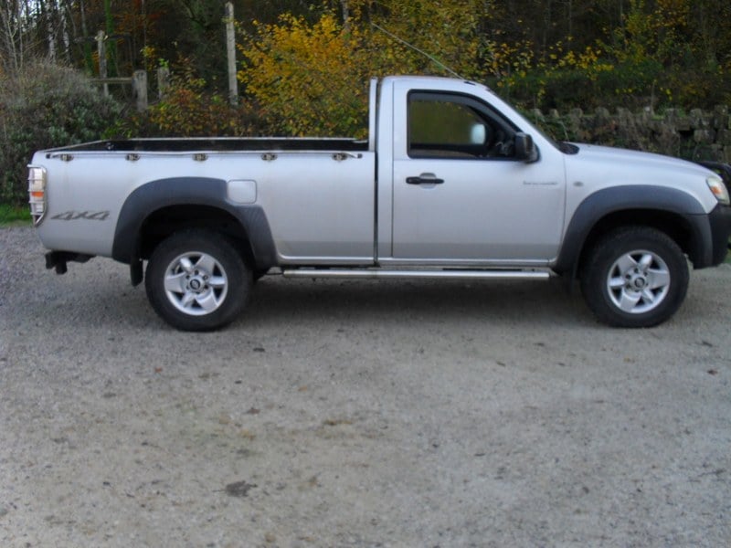 2007 Mazda BT 50 4x4