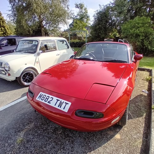 1994 Mazda MX-5 NA with Hardtop Offers invited Reduced £5500