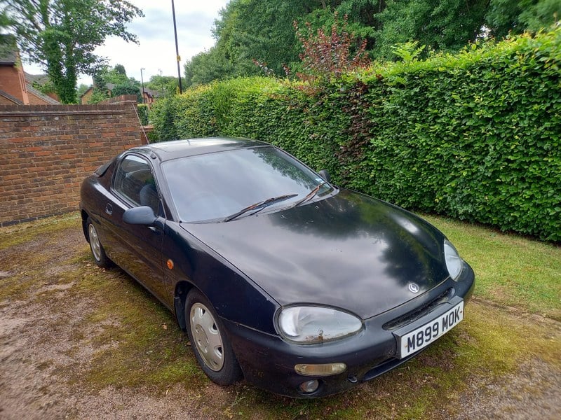 1994 Mazda MX-3 - 1 1994 Mazda MX-3 - 1