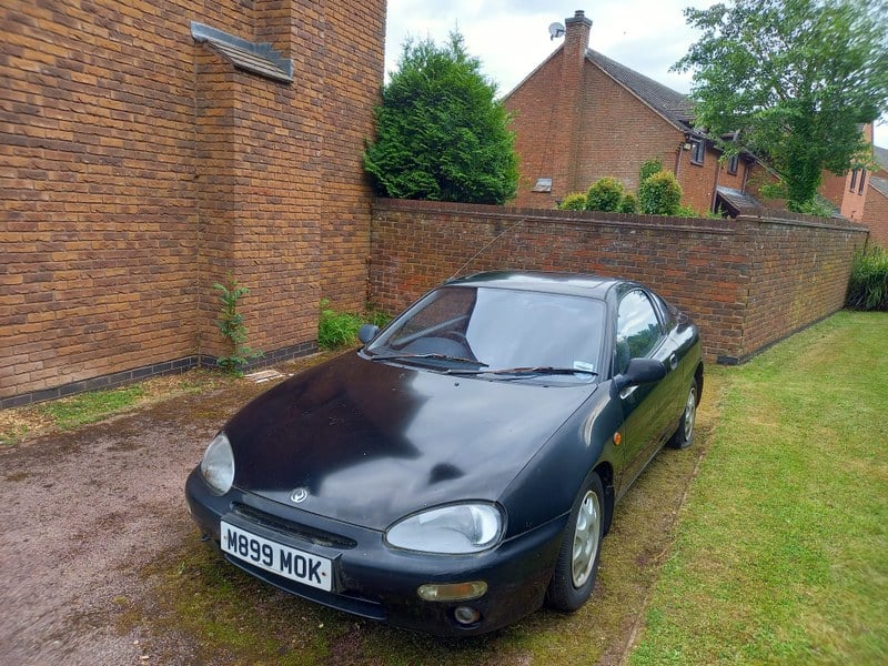 1994 Mazda MX-3 - 2 1994 Mazda MX-3 - 2