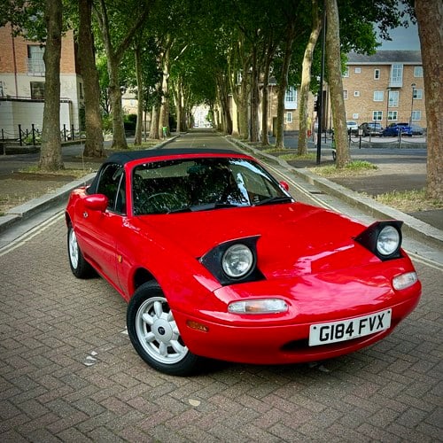 1990 Mazda MX-5 NA