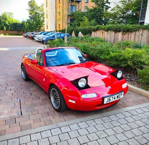 1991 Mazda MX5 MK1 NA – Eunos 1.6 Manual, Low 92k Mileage