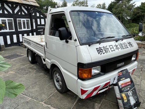 1992 Mazda Bongo