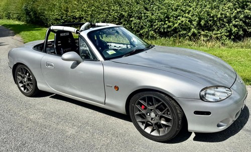 2004 Mazda MX-5 Track car, fully prepared