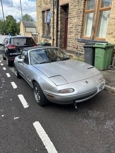 1992 Mazda Eunos TURBO Mazda MX5
