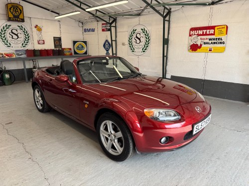 2007 Mazda MX5 icon 2.0l Manual Kaufen Bei