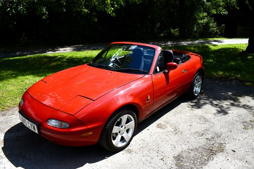 1991 Mazda MX-5 BBR Turbo