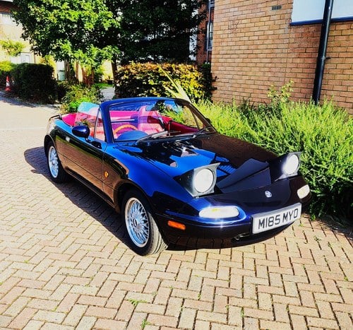 Mazda MX5 MK1 – Eunos R-Limited 1.8, Exceptional 15k Mileage