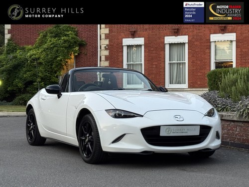 2019 Mazda MX-5 1.5 SKYACTIV-G SE-L Nav+ Convertible 2dr Petrol M VERKAUFT