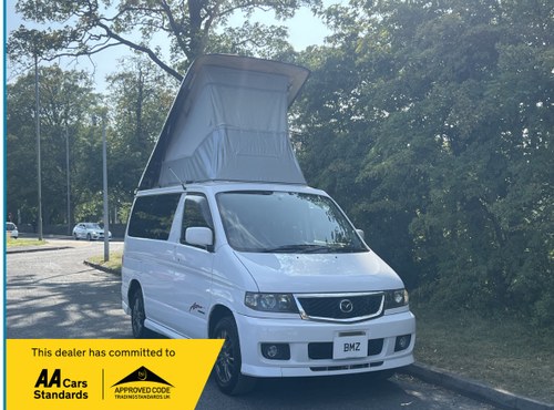 2002 Mazda Bongo Frendee 2.5 V6 Aero City Runner AFT AUTO 8S En Venta