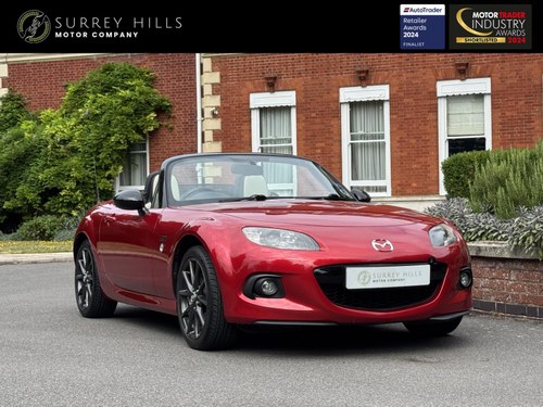 2014 Mazda MX-5 2.0i 25th Anniversary Roadster 2dr Petrol Manual SOLD