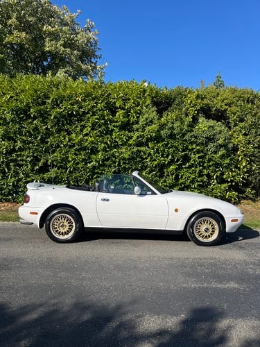 1990 Mazda MX-5 NA BBR TURBO RARE COLLECTOR CAR. Beautiful.