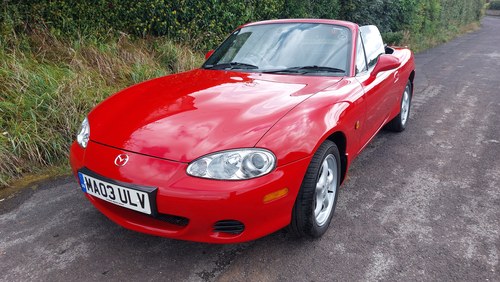 2003 Mazda MX-5 NB