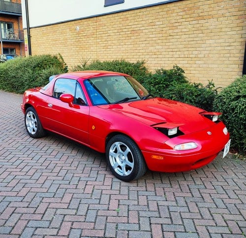 Mazda MX5 MK1 – Manual 1.8ltr Eunos, Low 68k Mileage