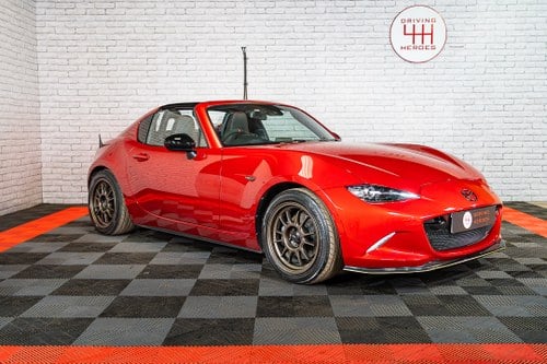 2017 Mazda MX-5 ND RF Launch Edition VERKAUFT